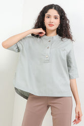 Cardinal Blouse Loose Fit D0287P04D